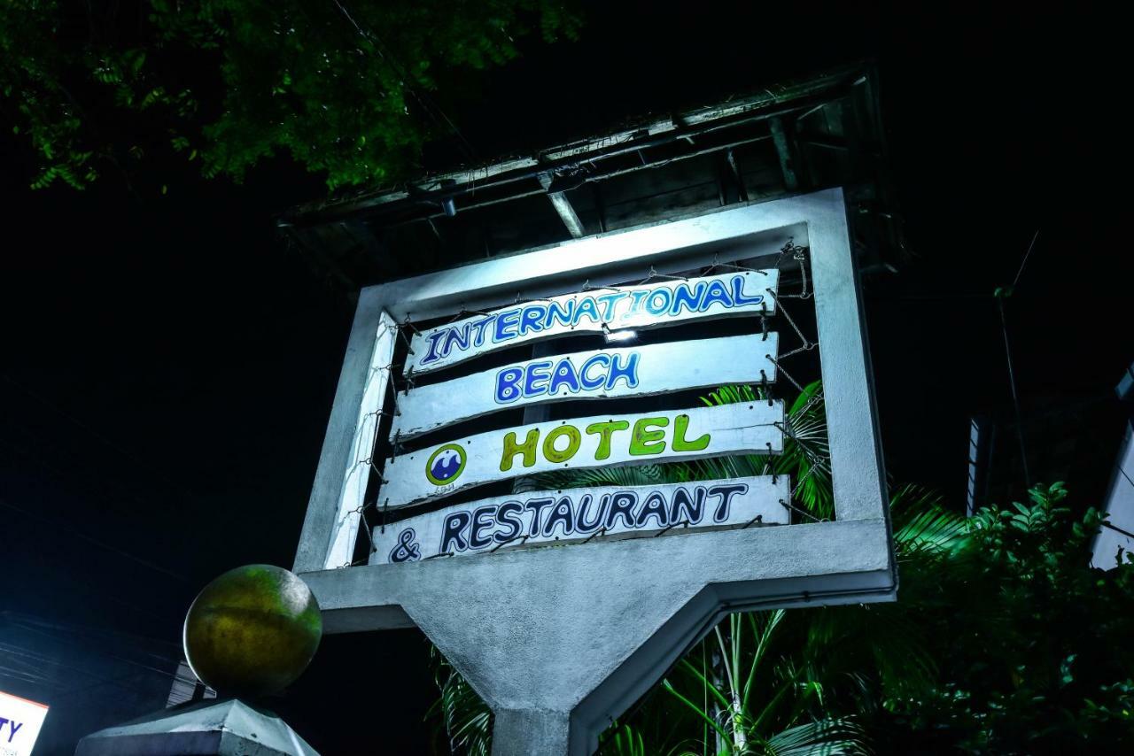 International Beach Hotel & Restaurant Hikkaduwa Luaran gambar